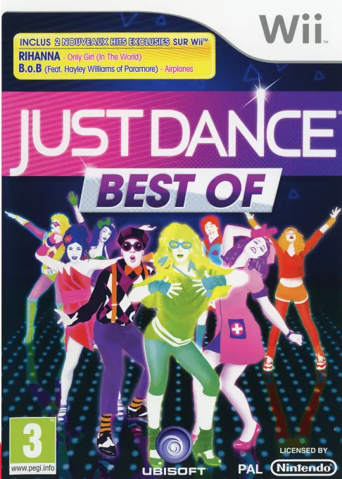 Just Dance - Best Of (Europe) (En,Fr,De,Es,It)